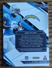 2021 Panini Limited - Rookie Patch Autograph Variation Josh Palmer  299  rc 