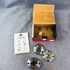Lot Of 3 Nova Lathe Chuck Jaws Used   25mm Jaw   35mm Spigot Jaws  50mm Jaw Set