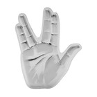 2025 Star Trek The Vulcan Salute 1 Oz Silver Coin By Agoro Mintage Of 1000