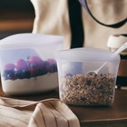 Stasher Silicone Reusable Storage Bags 3-pack Bowls Reusable Freezer Bags