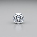 Certified 2 00 Ct Round Lab Grown Cvd Diamond Natural D Color Vvs1 Clarity