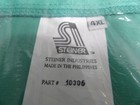 Pair Of Steiner 30  Green Welding Fire Retardant Jackets Size 4x  10306