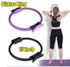 Pilates Ring Yoga Circle Muscle Exercise Fitness Body Trainer Magic Trainer Ring