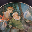 Vintage Falstaff Advertising Beer Bar Sign Tray Hanging Decor Large 24 