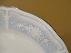 Noritake Lacewood Bread   Butter Plate - 6 1 2  0304j