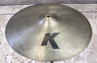 Zildjian K Series Custom 20  Ride Cymbal   2594 Gram Good Condition Free Shipp