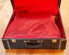 Wurlitzer  Antique Accordion   Faux Alligator Black Case