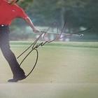 Tiger Woods Signed Autograph Original Photo Pga Golf Authentication Pros