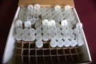 Lot Of 89 Used Empty Round 10 Cent Coin Tubes