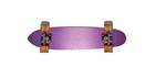 Banzai Skateboard Purple Rare Jp New 30