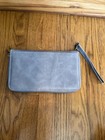 Family Passport Holder Wallet Rfid Blocking Travel Document Organizer Clutch Bag