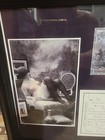  Prostitution License  Texas Star 1896  11x14 Marshall Owens Frame Print