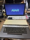 Vintage Atari 1200xl Home Computer W  Pwr Supply Reads Cartridges Sold As Is