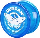 Duncan Toys Butterfly Yo-yo  Beginner Yo-yo With String  Steel Axle - Blue