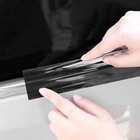 2  X 30 Ft High Gloss Vinyl Tape For Black Out Chrome Delete Window Trim