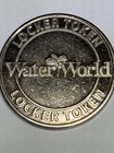 Water World Amusement Park Vintage Arcade Token  qd1
