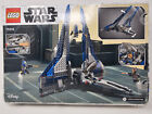 Lego Star Wars  Mandalorian Starfighter 75316 - New   Sealed In Damaged Box