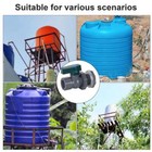 Pvc Rain Barrel Diverter Kit  3 4 Inch Rain Barrel Valve  Rain Barrel Spigot Kit