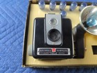 Vintage Kodak Brownie Hawkeye In Original Box Flash Model Camera
