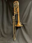 Cg Conn 88h Professional Symphony F Trigger Tenor Trombone S 5671819