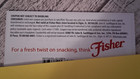 14x  1 00 Off 1 Fisher Snack 24 Oz Or Larger Product Expires 12 31 2025