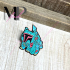 Pokemon Collectible Soft Enamel Pin Lapel Mashup Bulbafett Bulbasaur Boba Fett
