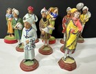 Antique South Indian Festival Golu Dolls Hand Painted Terracotta Clay Figures 10