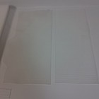 Vintage Lot Of Plastic Canvas Sheets 18 Full   Extra Pieces   Needlepoint Mesh 