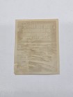 Exhibit Of Lithograph Advertising A a c  Of The World Poster Stamp Philadelphia