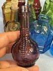 Vtg Wheaton Mini Bottles Lot X 11 Fish Claw Apple Mixed Glass