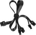 Pcie Cable For Corsair  65cm 8 Pin To Dual 6 2 Pin Pcie Power Cable For Therm   