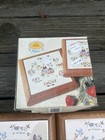 International Heartland Village Farmhouse Stoneware 2 Tile Trivets Wall Hangings