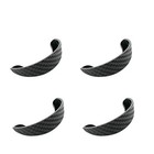 4pcs Car Rear View Camera Rain Shields - Waterproof Protection Visor Cover