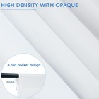 White Photography Backdrops 5x7 Ft Seamless Background For Studio