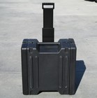 Skb 6 Space Rolling Roto Rack Case W  Wheels   Pull Out Handle Waterproof  380