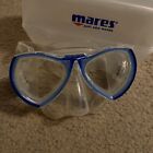 Mares Vision X Full View Scuba Snorkel Underwater Diving Mask Goggles   Case