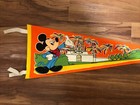 Vintage Walt Disney Productions Mickey Mouse Florida Felt Pennant