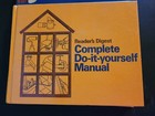 Reader s Digest Vintage Fix-it-yourself   Complete Do-it-yourself Manual Lot 2