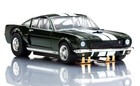 Afx Mega G  Shelby Gt350 Mustang Green W white Stripes Ho Slot Car  22150 New  