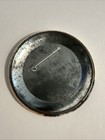 Miller Beer Count On A Miller Halloween Dracula Pin Back Button Vintage