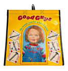 Child s Play Good Guys Chucky Polyester Reuseable Tote Bag Spirit Halloween