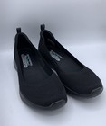Nwot Skechers Women s Relaxed Fit Air Cooled Memory Foam Slip On Shoes 7 5 Black