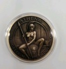 Sexy Athena  Coin Mint In Capsule