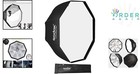 80cm Portable Octagon Softbox Reflector For Studio Photography Flash