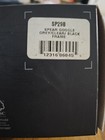 Wiley X Sp29b Spear Goggles Smoke Gray Lens Matte Black Frame