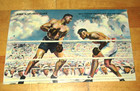 Vintage Jack Dempsey Signed Restaurant Postcard - Psa Authentic