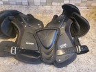 Xenith Xflexion Flyte Youth Football Shoulder Pads Size Medium   free Shipping  