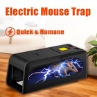 Electric Mouse   Rat Killer - Compact Electronic Pest Trap With Zapper Function