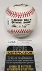 Joe Morgan Signed Rawlings Official National League Baseball Jsa Coa Reds