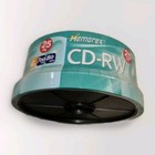 Memorex Cd-rw 25 Pack Recordable Rewritable 80 Min 700mb 4x Multi Speed New Seal